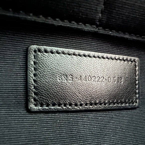 Saint Laurent Matelasse Chevron Zip
Clutch - Large Like New! - Picture 15 of 16